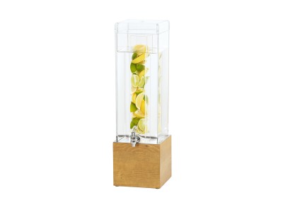 Madera 3 Gallon Beverage Dispenser with Infusion Chamber